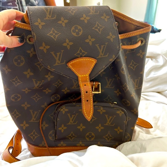 Louis Vuitton vintage backpack - Picture 1 of 4
